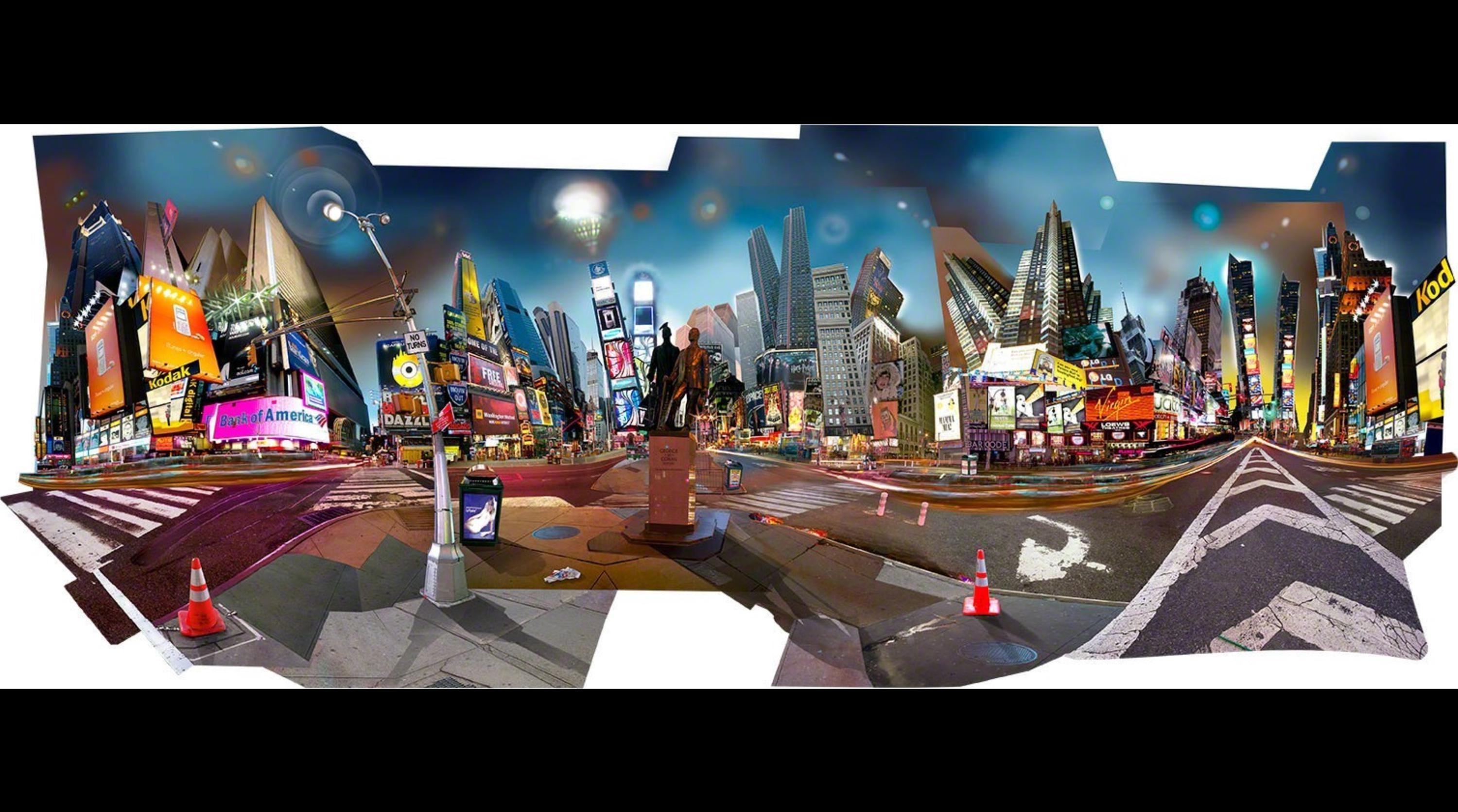 Jeremy Kidd, Times Square photocollage